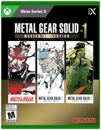 Metal Gear Solid: Master Collection Vol.1 – Video Games