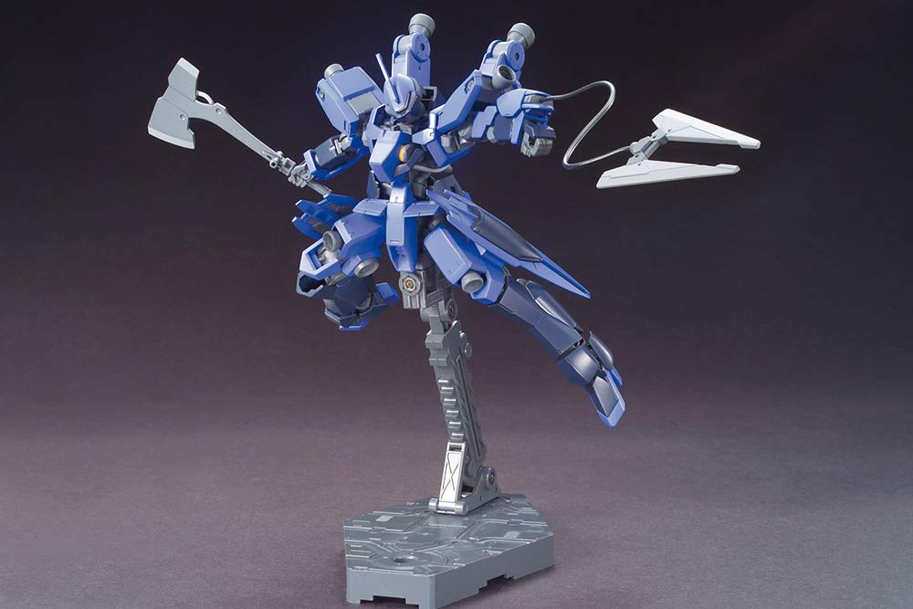 BANDAI Hobby HG Orphans Graze High Mobility Commander Type Gundam Iron-Blooded Orphans Action Figure