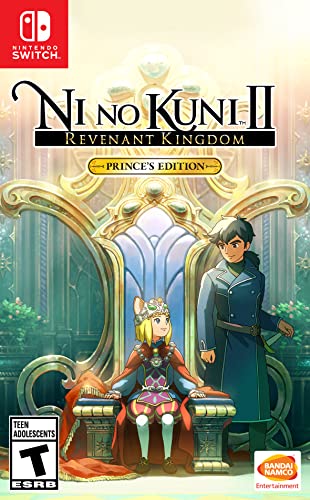 Ni No Kuni II - PlayStation 4 – Video Games