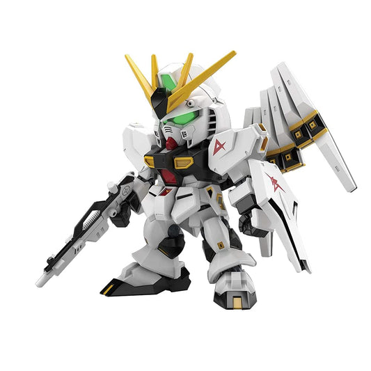 Bandai Hobby - Char's Counterattack - Nu Gundam, Bandai Spirits SD Gundam EX-Standard Model Kit – Toy