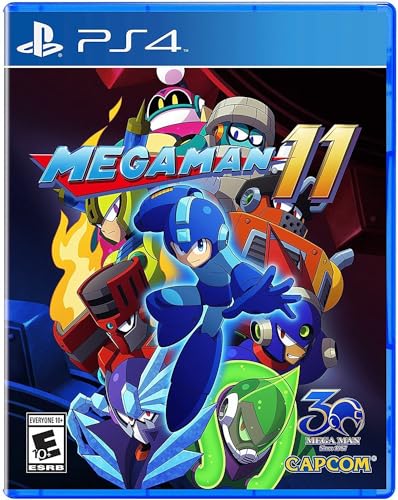Mega Man 11 – Video Games