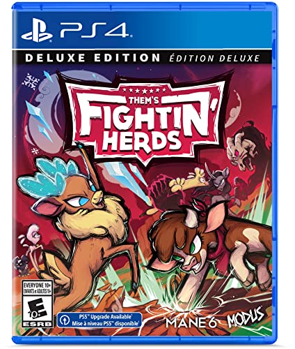 Them's Fighting Herds: Deluxe Edition – Software