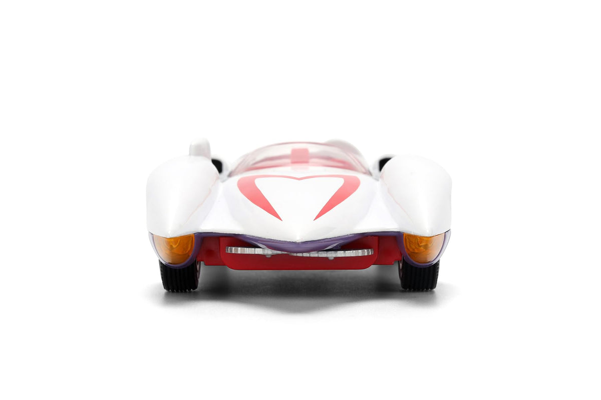 Jada Mach 5 Speed Racer, White Toys 35882-1/32 Scale Diecast Model Car