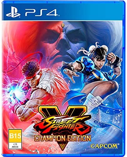 Street Fighter V Twister Parent – Digital Video Games