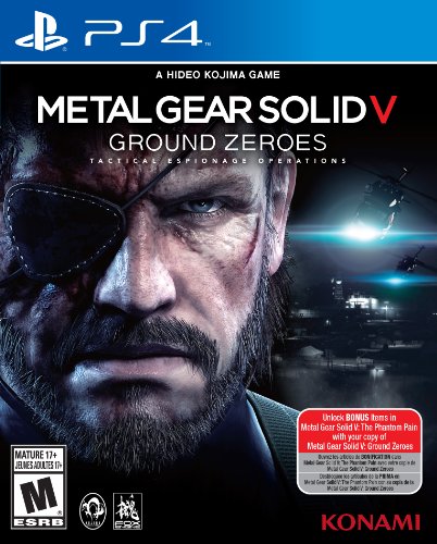 Metal Gear Solid V: Ground Zeroes - Standard Edition – Video Games