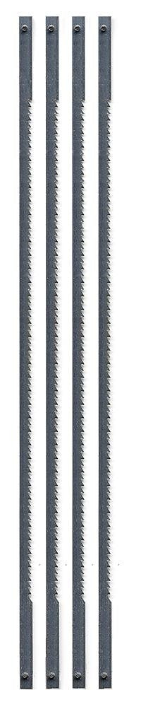 Zona 36-678 Coping Saw Blades, 6-1/2-Inch Long Between Pins, 125-Inch x 020-Inch x 15 TPI, 4-Pack – Tools