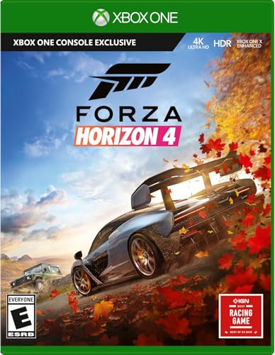 Forza Horizon 4 Standard Edition – Xbox One – Video Games