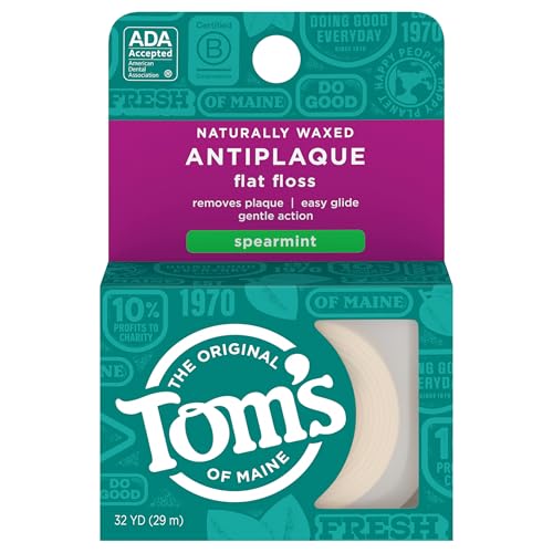 Tom's of Maine Tom ' S of Maine Floss Flat Spearmint 32 – Drugstore