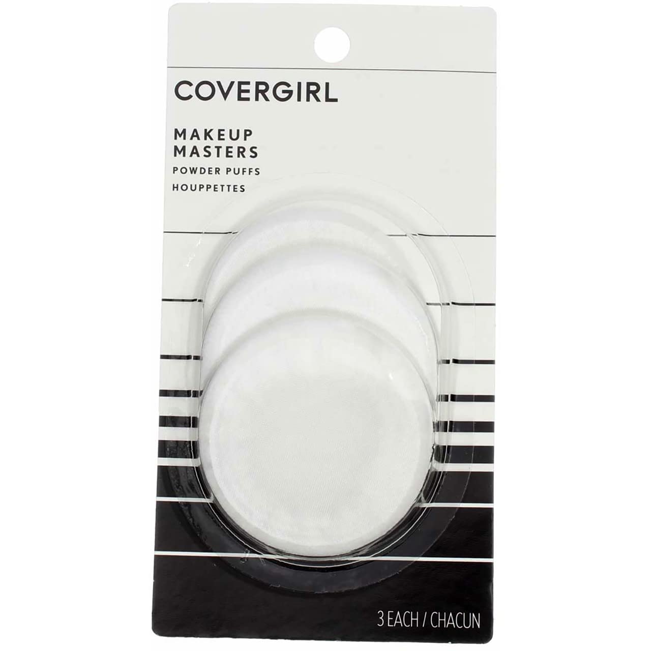 Cover Girl 10067 3 Count Make Up Masters Powder Puffs (Pack of 3) – Beauty