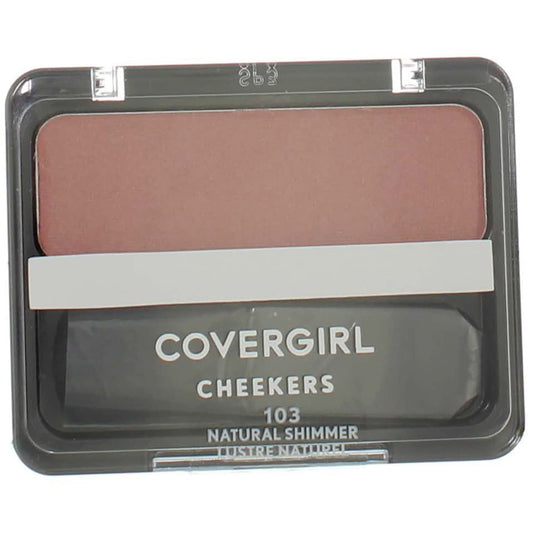 Cover Girl Cheekers 103 Natural Shimmer 0.12oz – Beauty