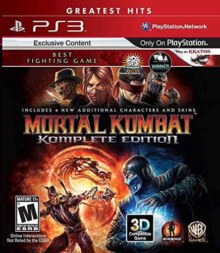 Mortal Kombat Komplete Edition – Video Games