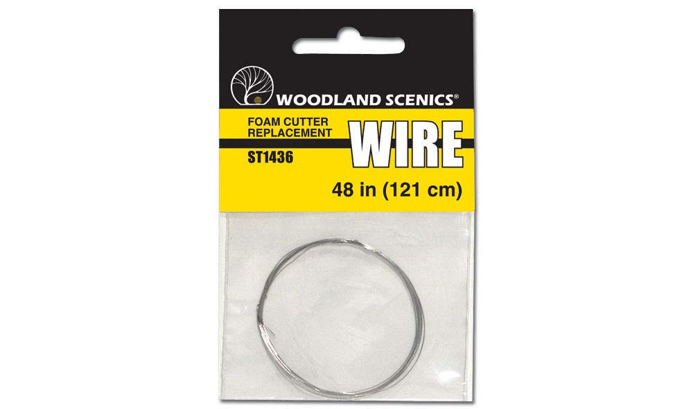 Woodland Scenics Hot Wire Foam Cutter and Accessories (Replacement Wire) – Tools