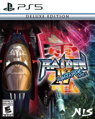 Raiden IV x MIKADO remix: Deluxe Edition – Video Games