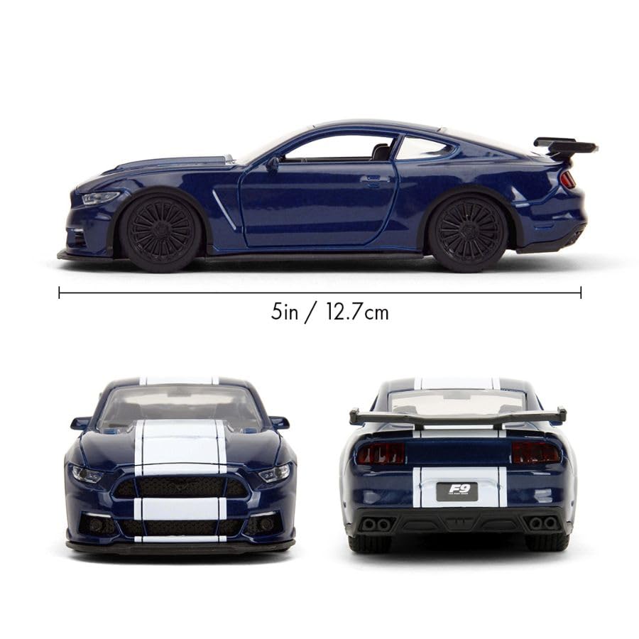 Jada Fast & Furious 1:32 2016 Ford Mustang Die-Cast Car, Toys for Kids and Adults