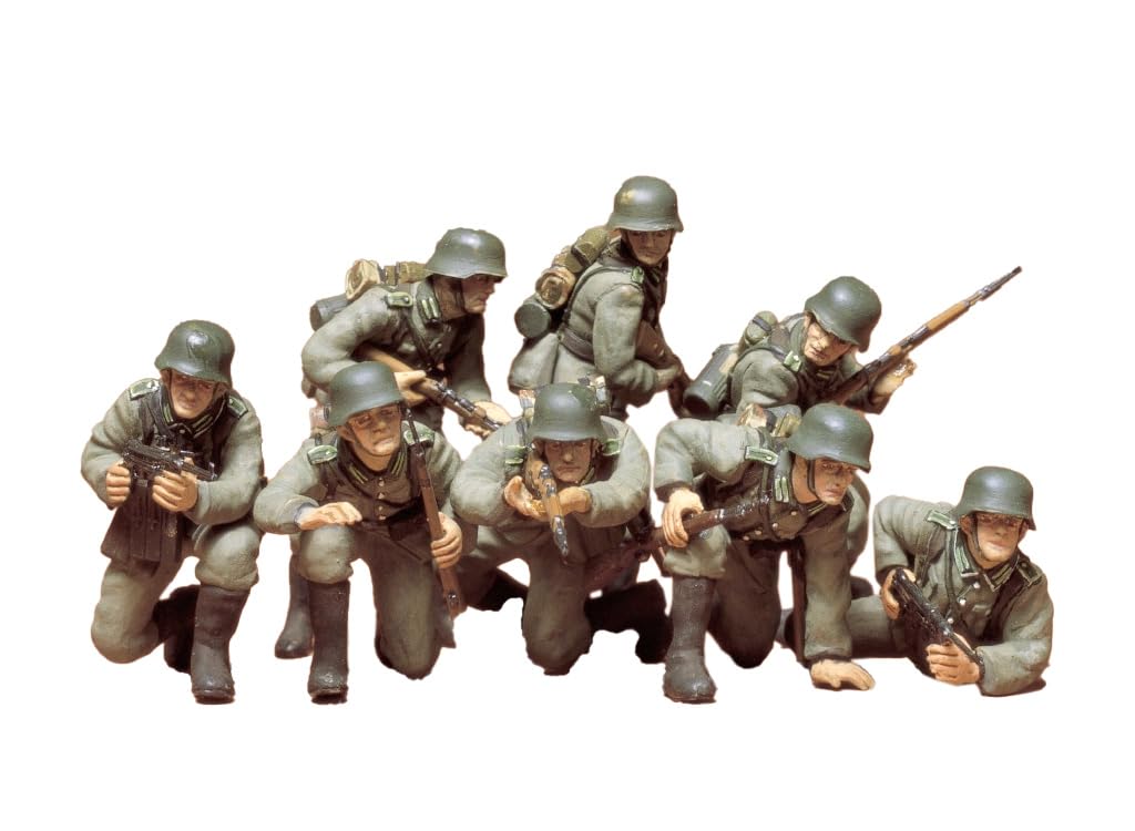 TAMIYA 1/35 German Panzer Grenadiers, TAM35061 – Toy