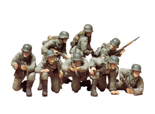 TAMIYA 1/35 German Panzer Grenadiers, TAM35061 – Toy