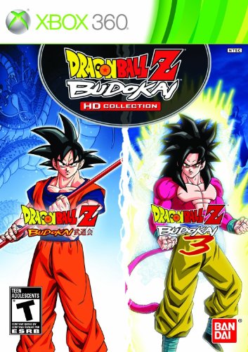 DRAGON BALL Z BUDOKAI HD COLLECTION – Video Games