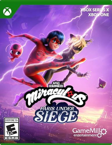 Miraculous: Paris Under Siege – Video Games