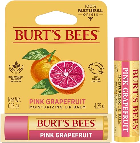 Burt's Bees - Moisturizing - Lip - Balm – Beauty