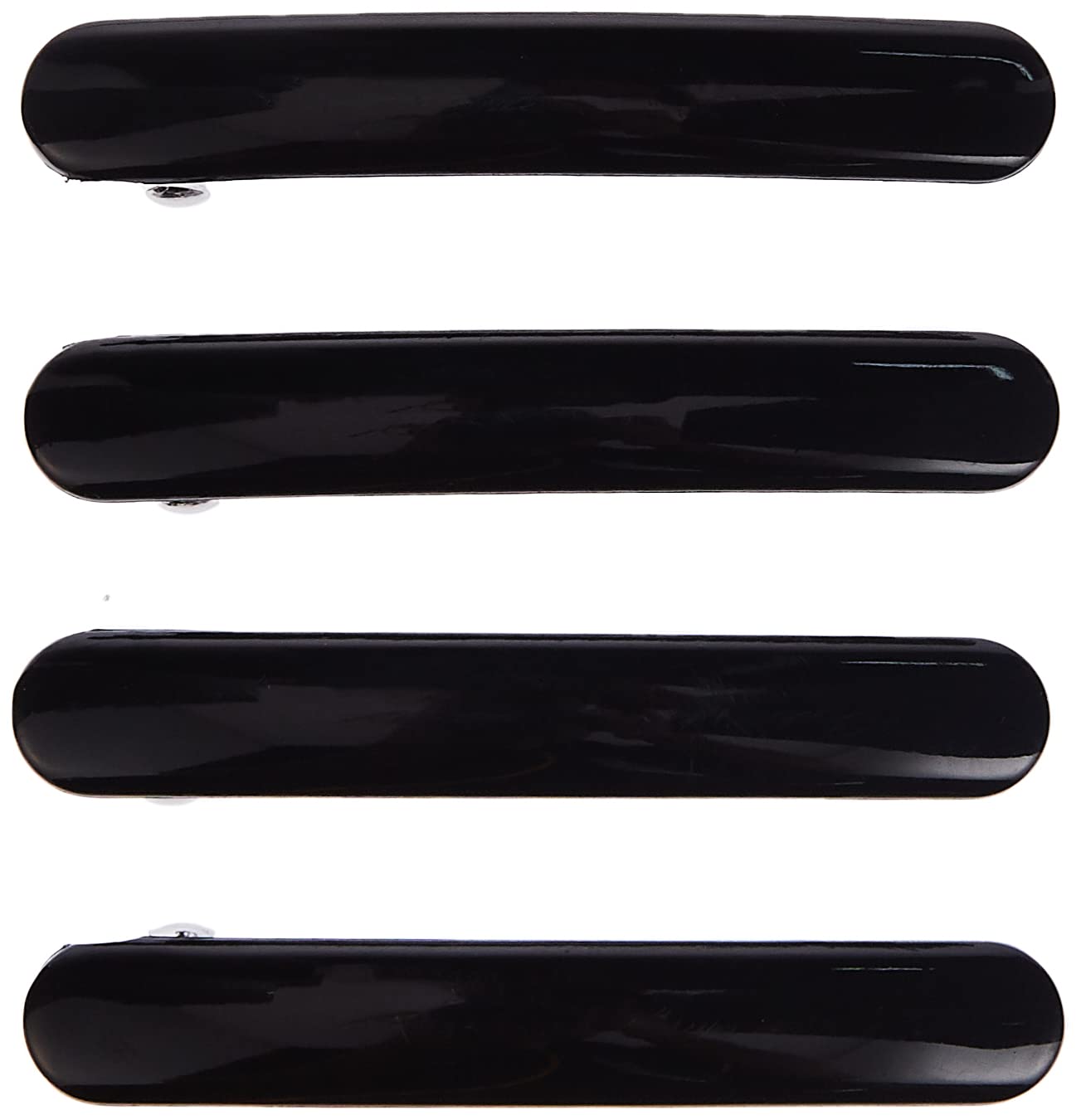 Goody -Womens Classic Oblong Autoclasp 4 Ct Color May Very, GD-04414 – Beauty