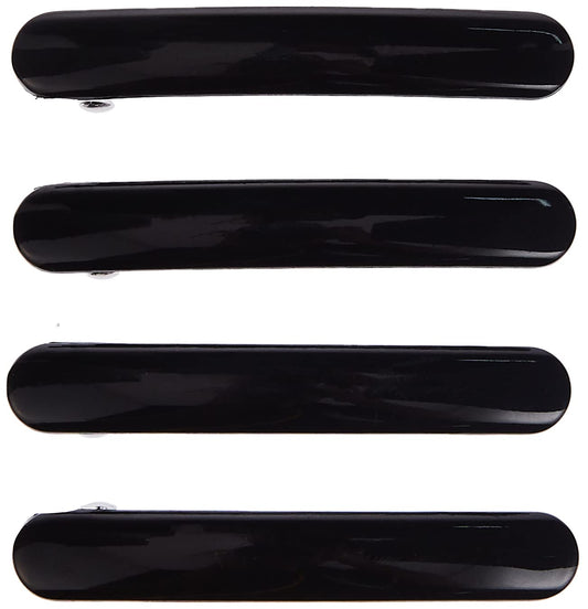 Goody -Womens Classic Oblong Autoclasp 4 Ct Color May Very, GD-04414 – Beauty