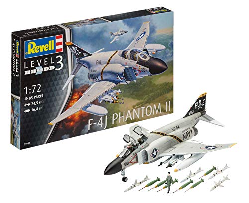 Revell 03941 F-4J Phantom II Model Kit – Toy