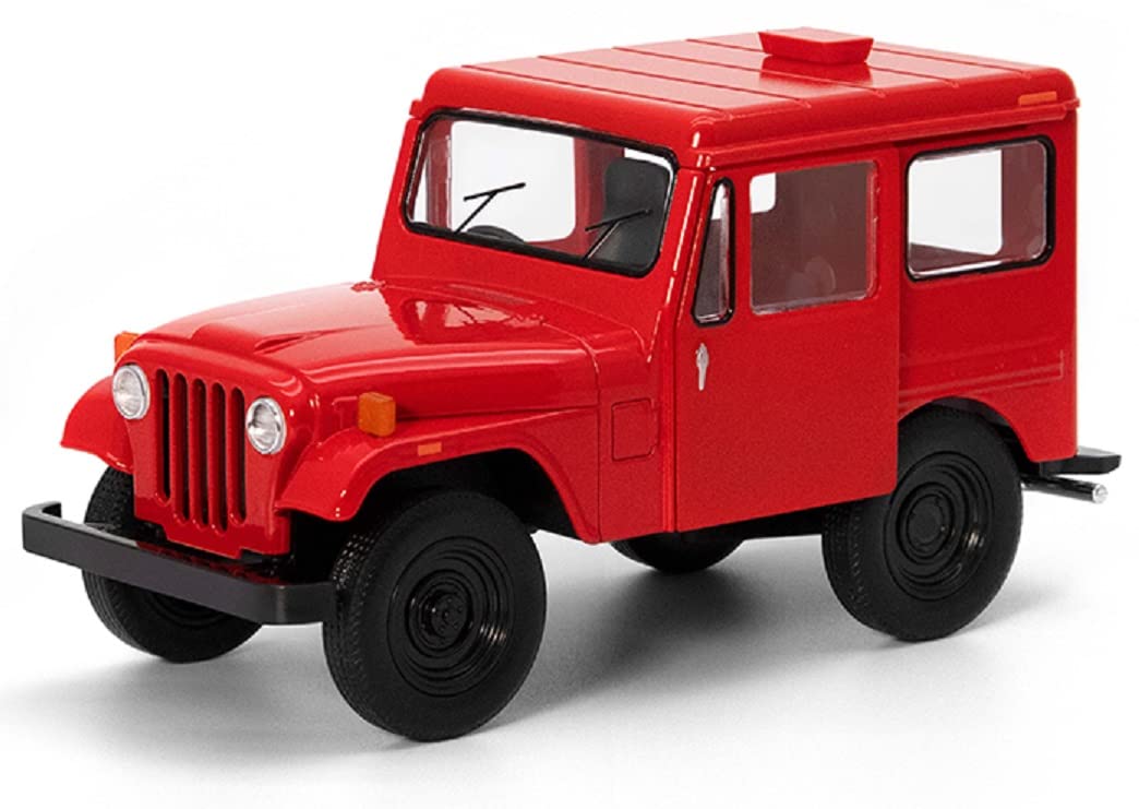 KiNSMART 1971 Jeep DJ-5B 1:26 Scale 5" Die Cast Metal Model Toy Truck