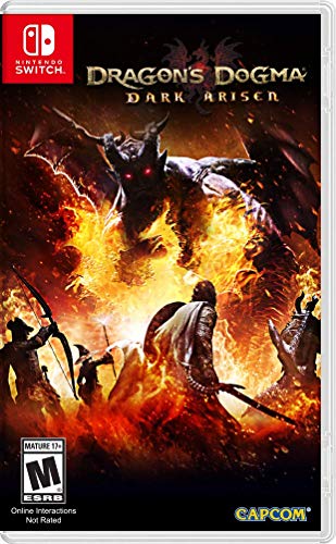 Dragon's Dogma: Dark Arisen - Nintendo Switch – Video Games