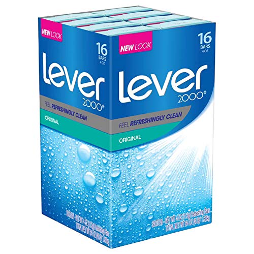 LEVER 2000 BAR Soap 4 Oz – Beauty