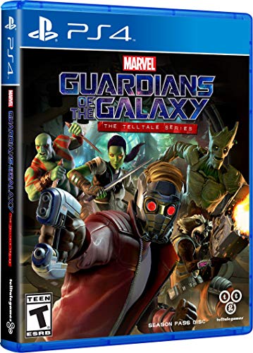Marvel's Guardians of the Galaxy: The Telltale Series – Video Games