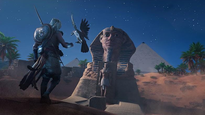 Ubisoft Assassin's Creed Origins, PS4 Basic PlayStation 4 video game - video games (PS4, Basic, PlayStation 4, Action / Adventure, RP (Rating Pending), Ubisoft Montreal, 27/10/2017)