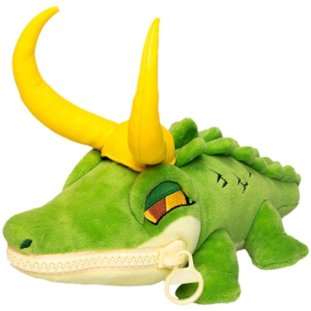 QMx Quantum Mechanix - Marvel - Alligator Loki Zippermouth Plush – Toy