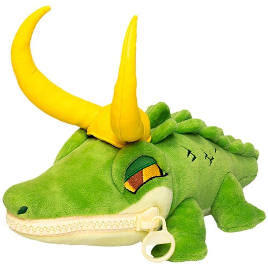 QMx Quantum Mechanix - Marvel - Alligator Loki Zippermouth Plush – Toy