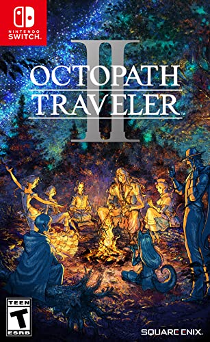 Octopath Traveler II – Software