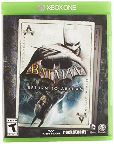 Batman Return to Arkham – Video Games