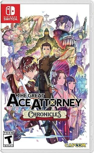 The Great Ace Attorney Chronicles [Twister Parent] – Video Games
