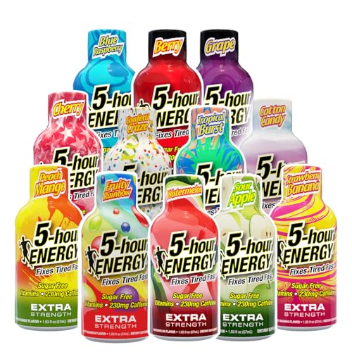 5 Hour Energy Hour ENERGY Shot, Extra Strength – Grocery