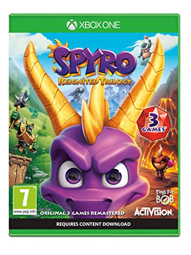 Spyro Trilogy Reignited – Video Games