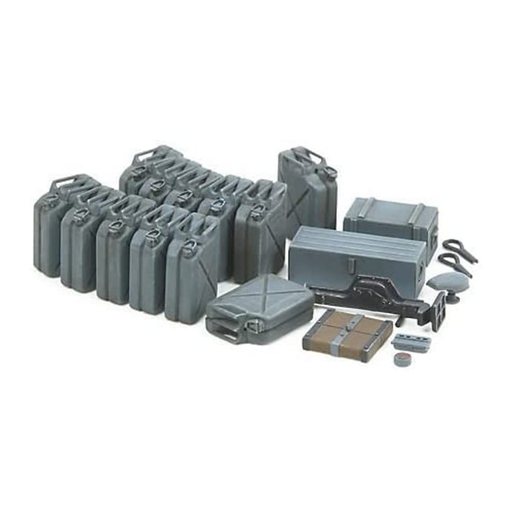 Tamiya 300035315 – 1:35 WWII German Canister Set (12) Early – Toy
