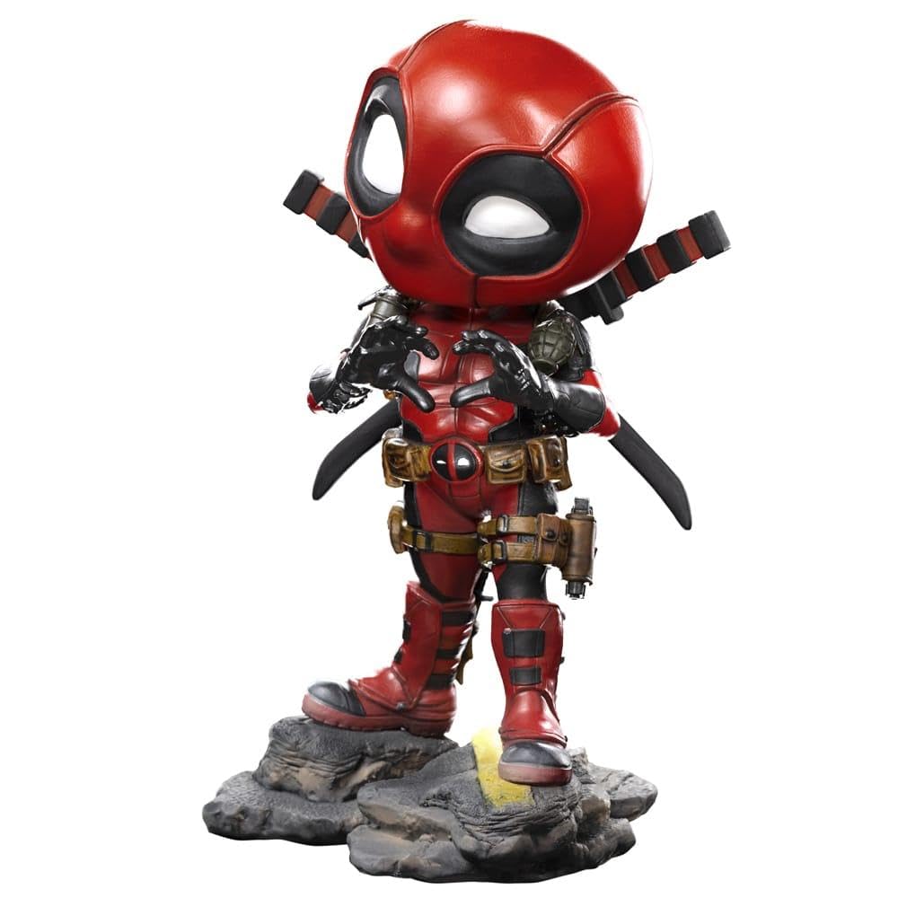 X-Men Figurine Mini Co. PVC Deadpool 15 cm