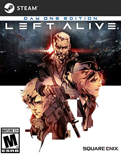 Left Alive - PlayStation 4 – Video Games