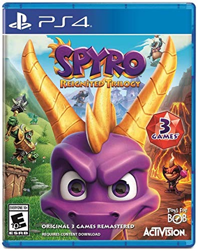 Spyro Reignited Trilogy – Video Games