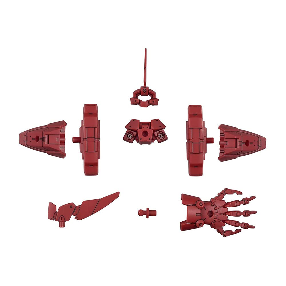 Bandai 30MM 1/144 Scale Model Kit: OP-20 Option Armor for Elite Officer (Cielnova Exclusive/Red) 30 Minutes Missions – Home