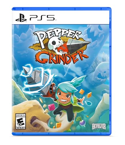 Pepper Grinder – Video Games