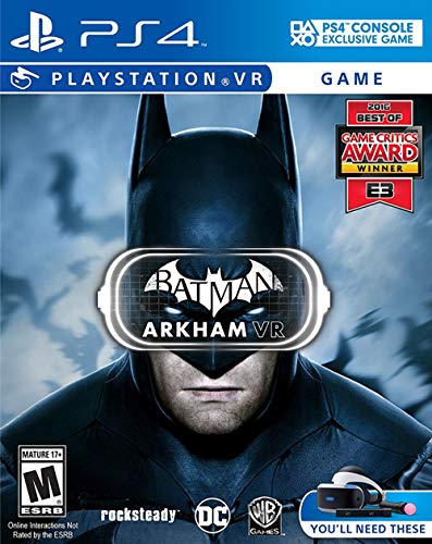 Batman: Arkham VR – Video Games
