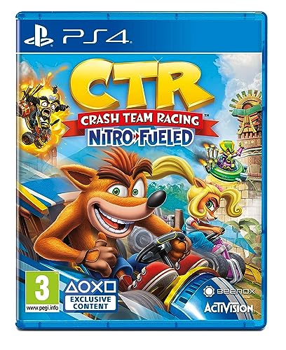 Crash Team Racing Nitro-Fueled – Video Games
