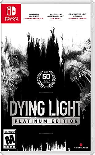 Dying Light Platinum Edition - Nintendo Switch – Video Games