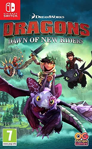 Dragons Dawn of New Riders – Video Games