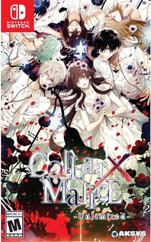 Collar X Malice Unlimited - Nintendo Switch Standard Edition – Video Games