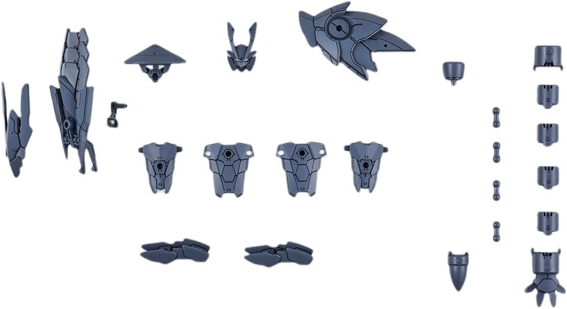 Bandai Hobby - 30MM #10 Option Parts Set 4 (Sengoku Armor), BandaiSpirits Hobby 30MM